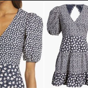 French Connection Floral Dress
